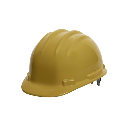IRONWEAR Cap Style Hard Hat Gold 3961-GO